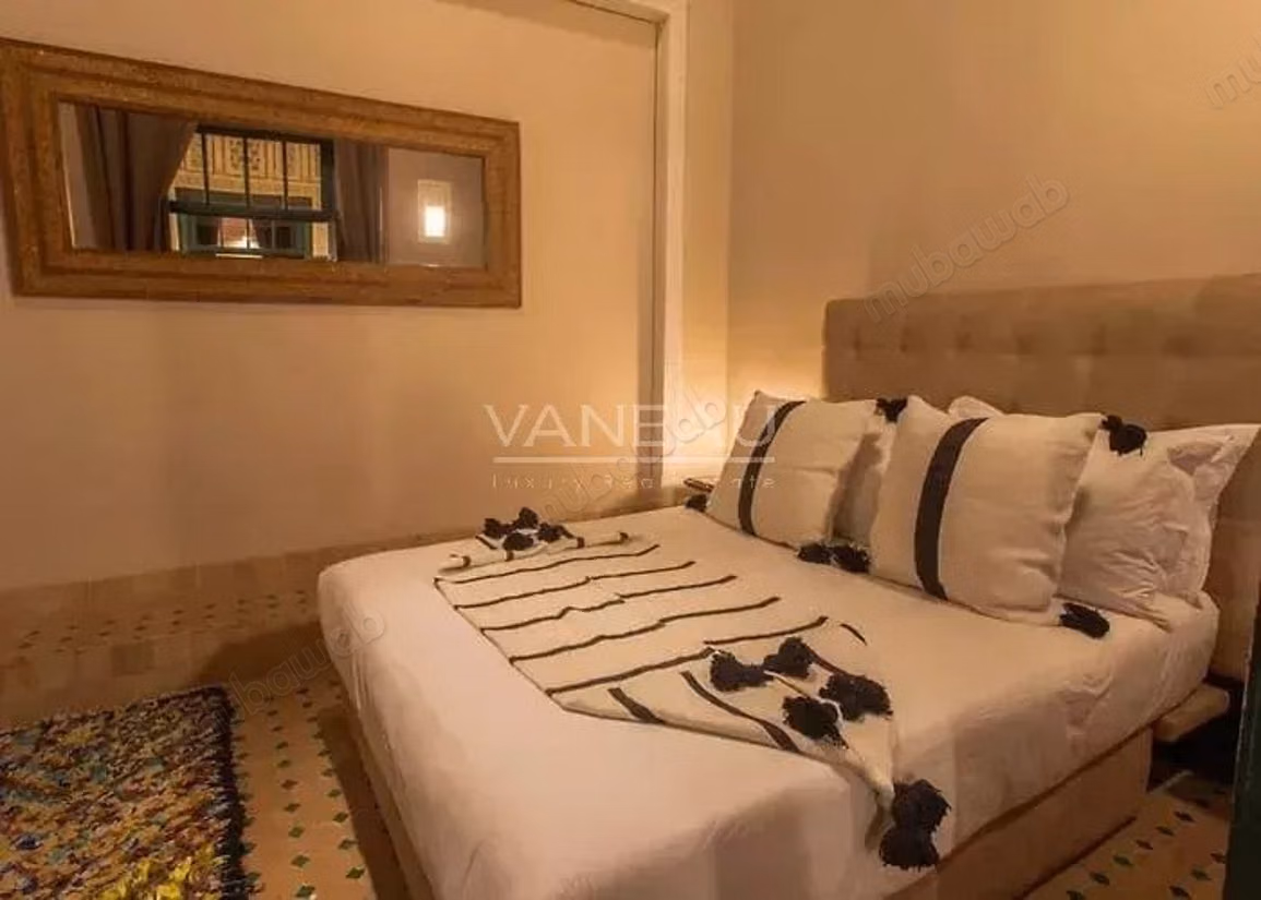 Magnifique maison d'hôtes de 7 chambres à la Kasbah