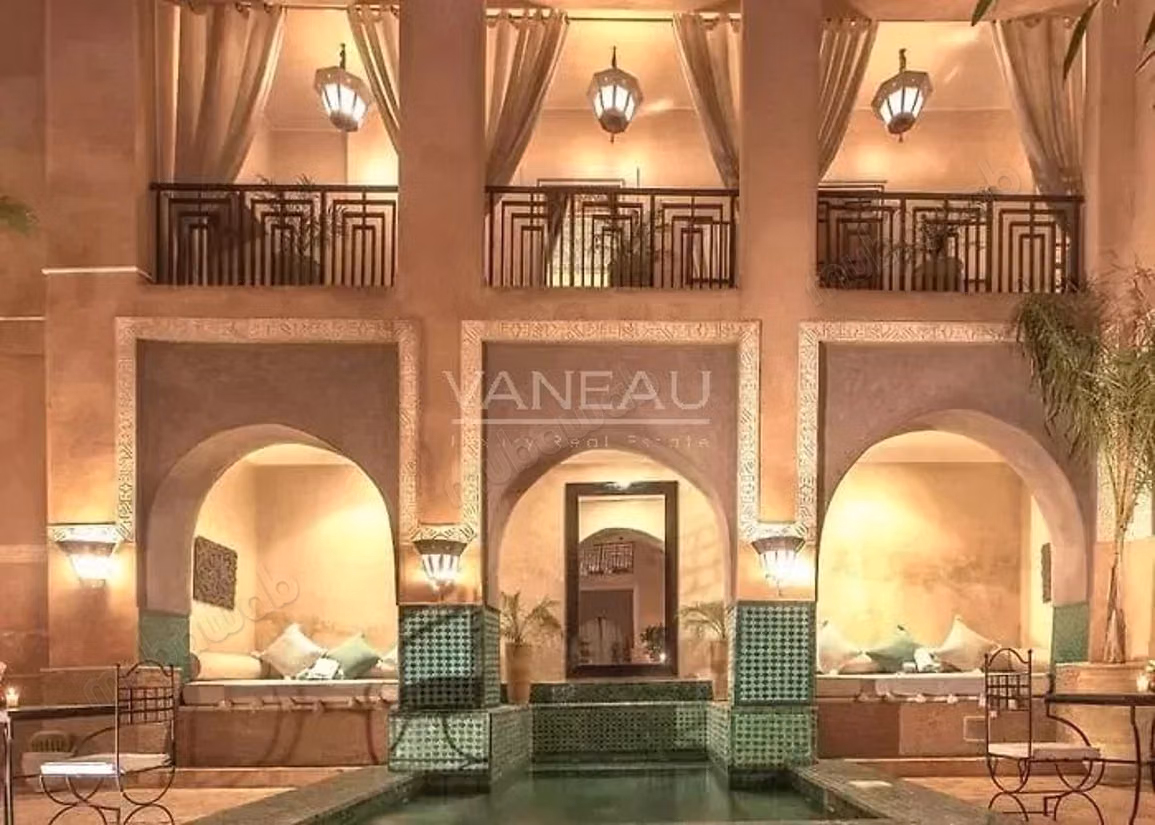 Magnifique maison d'hôtes de 7 chambres à la Kasbah