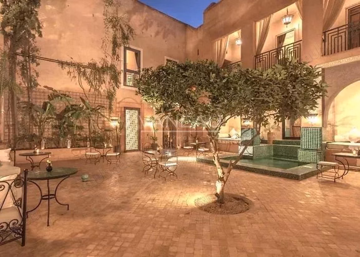 Magnifique maison d'hôtes de 7 chambres à la Kasbah