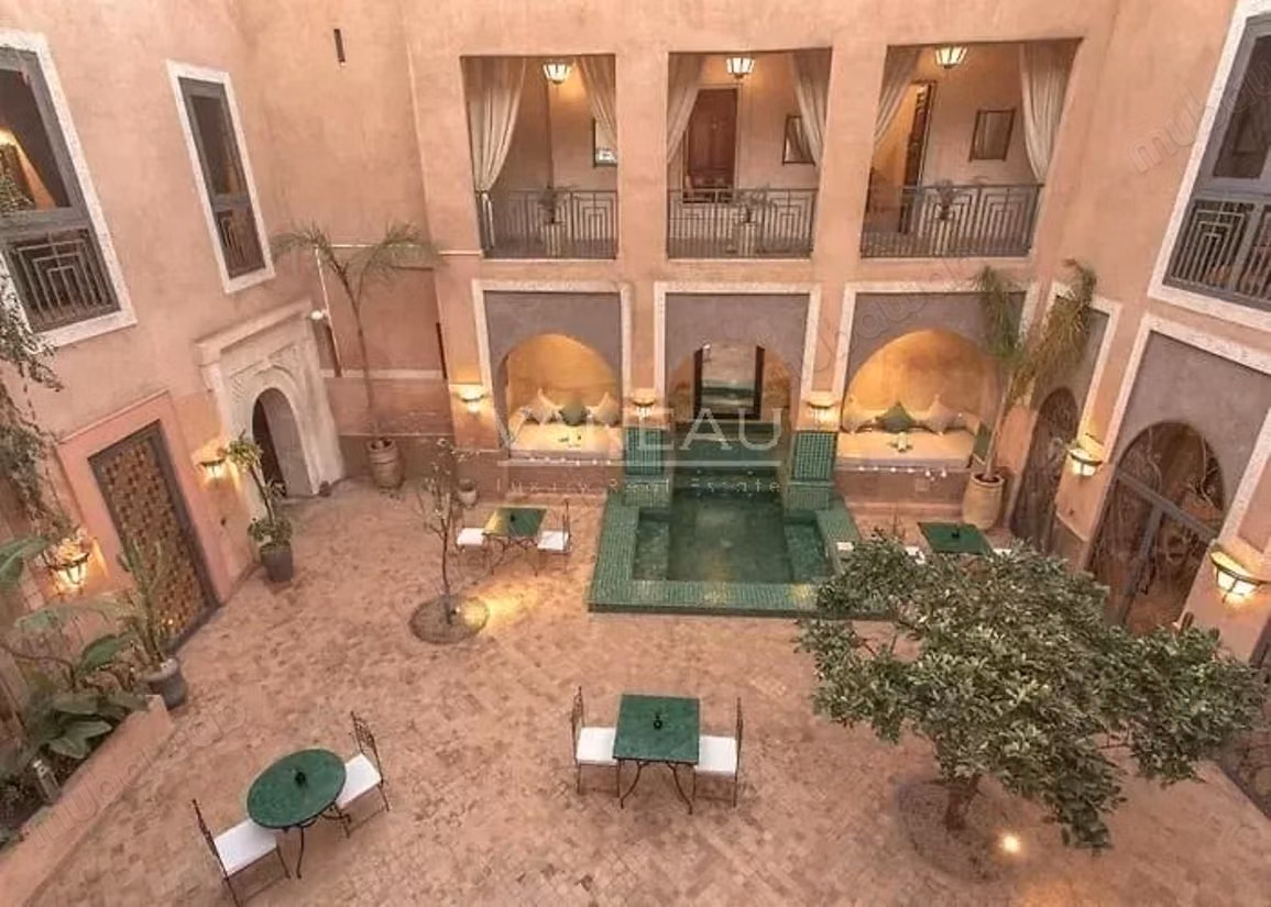 Magnifique maison d'hôtes de 7 chambres à la Kasbah
