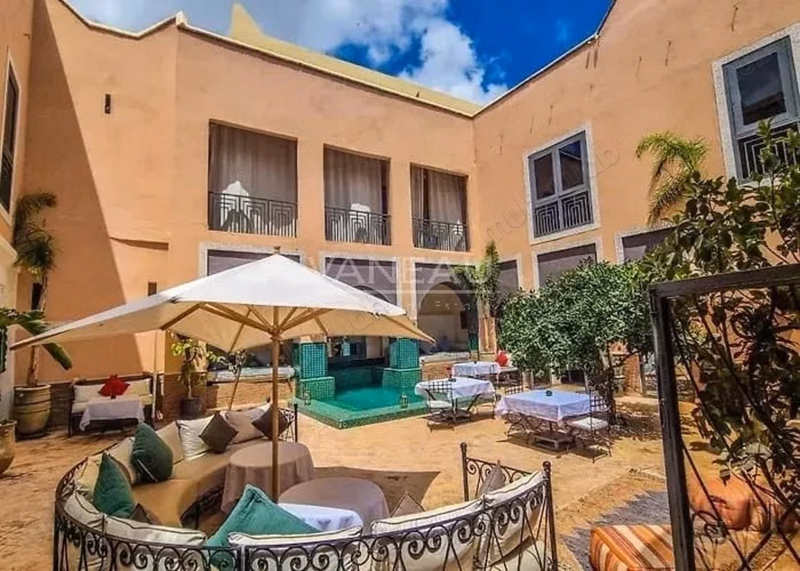 Magnifique maison d'hôtes de 7 chambres à la Kasbah