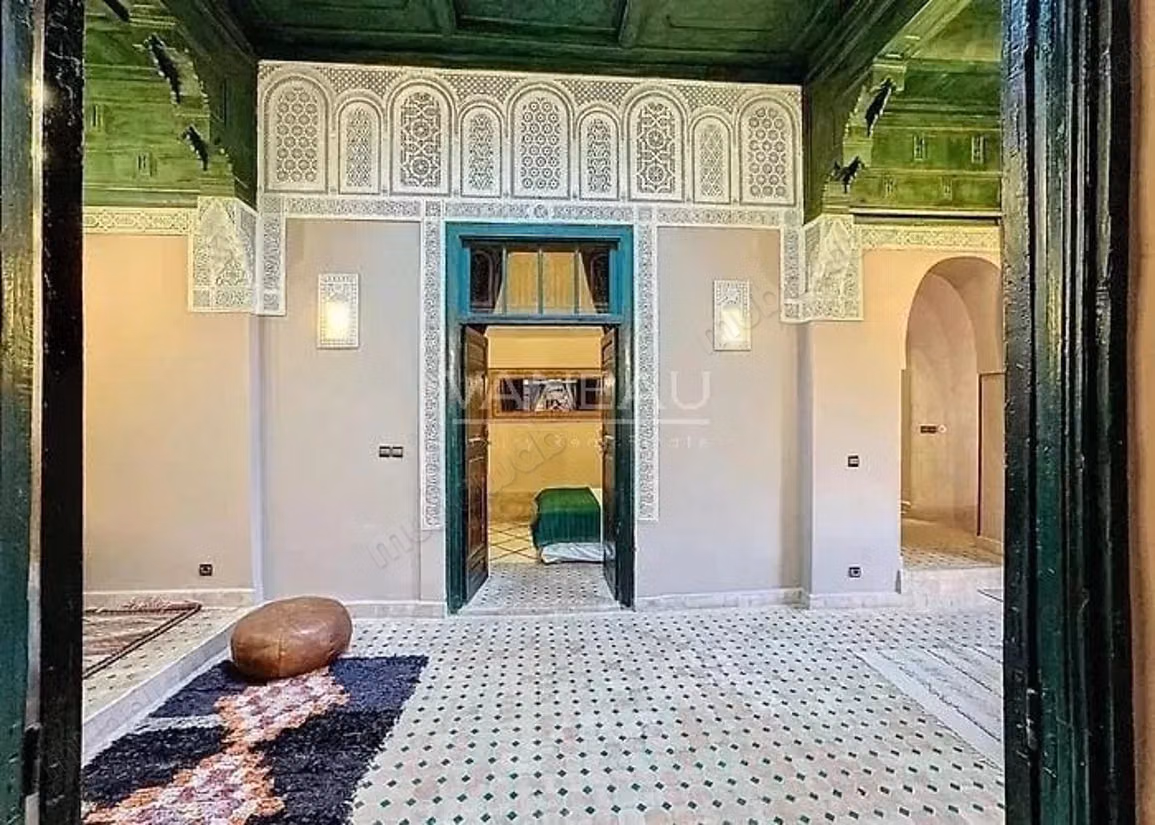 Magnifique maison d'hôtes de 7 chambres à la Kasbah