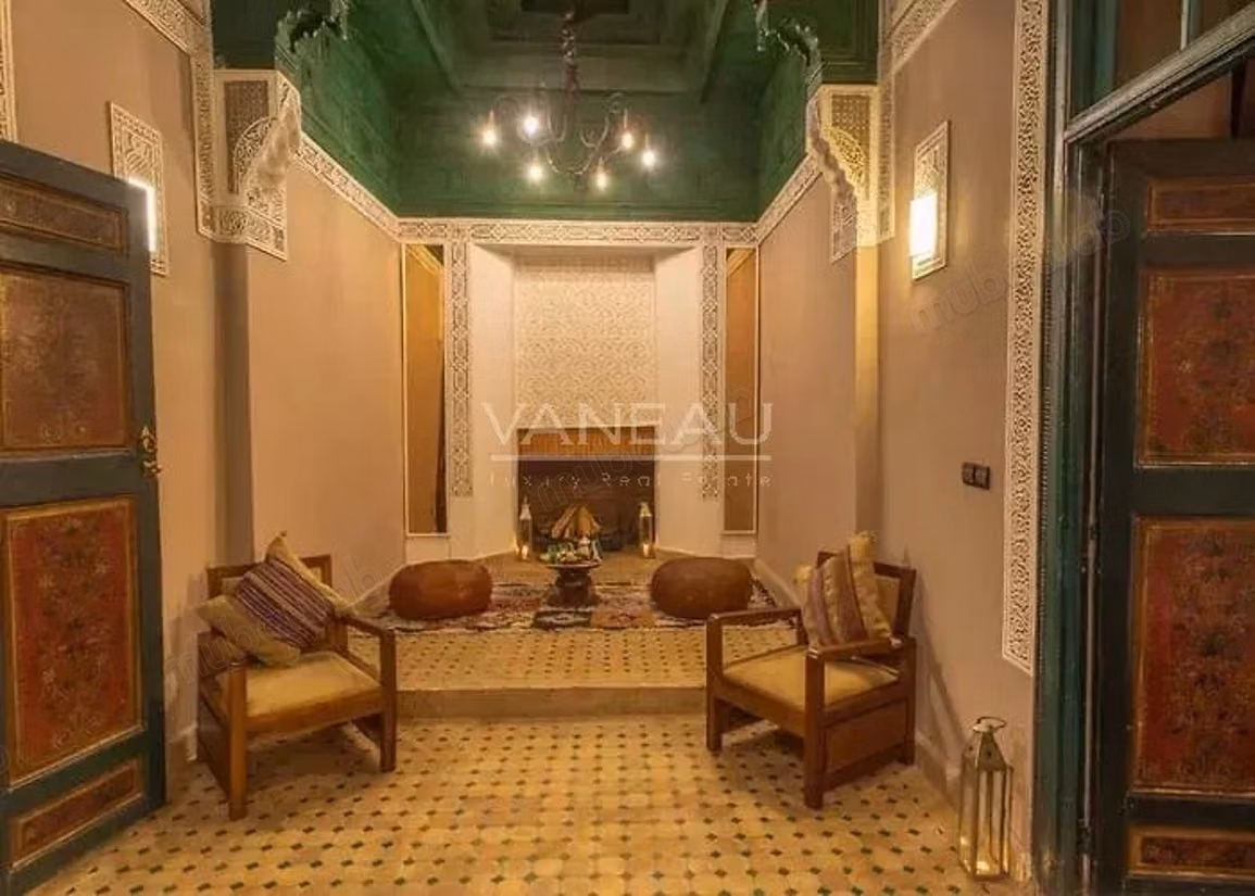 Magnifique maison d'hôtes de 7 chambres à la Kasbah
