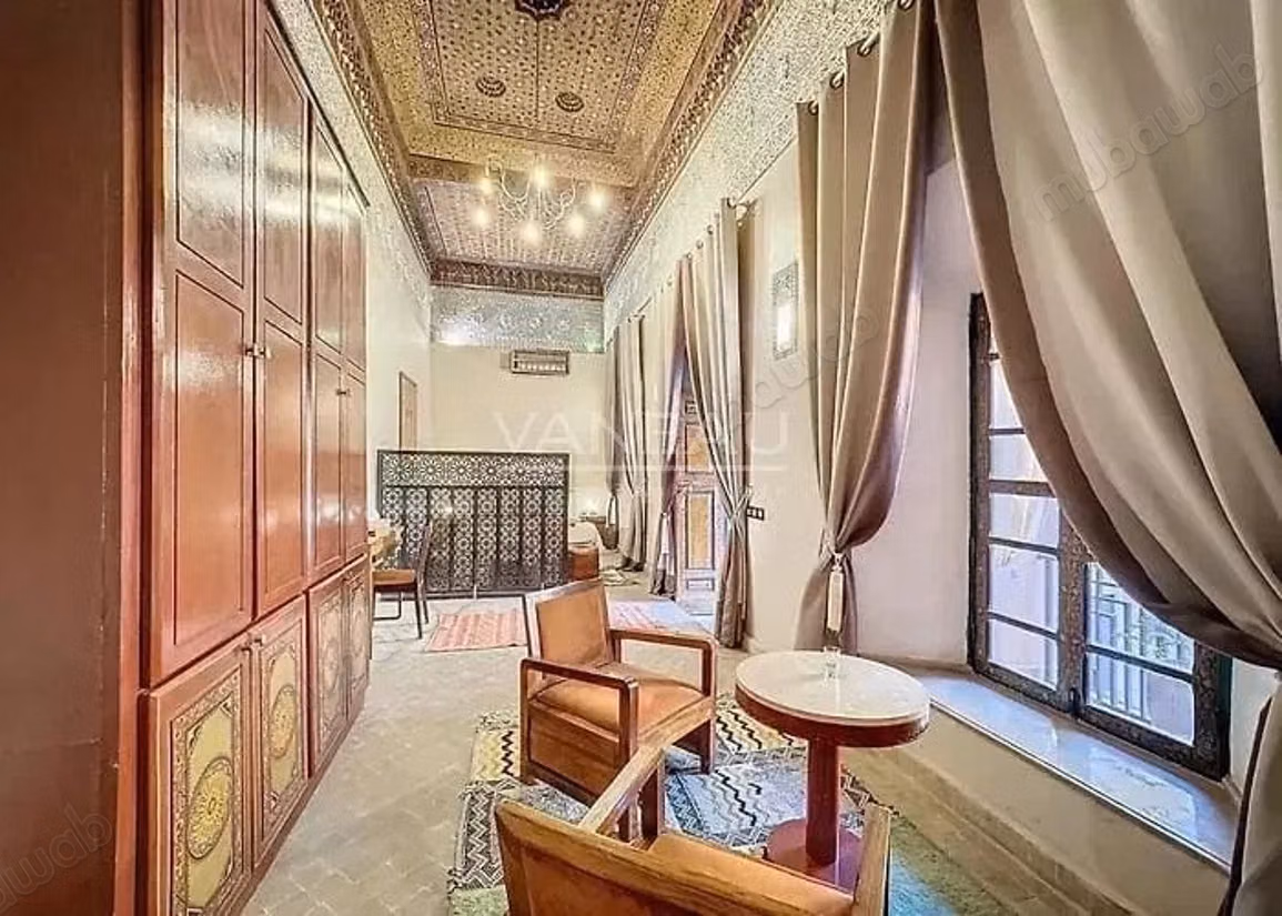 Magnifique maison d'hôtes de 7 chambres à la Kasbah