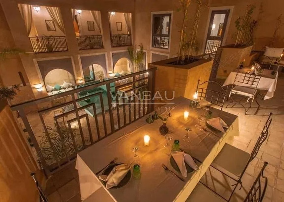 Magnifique maison d'hôtes de 7 chambres à la Kasbah