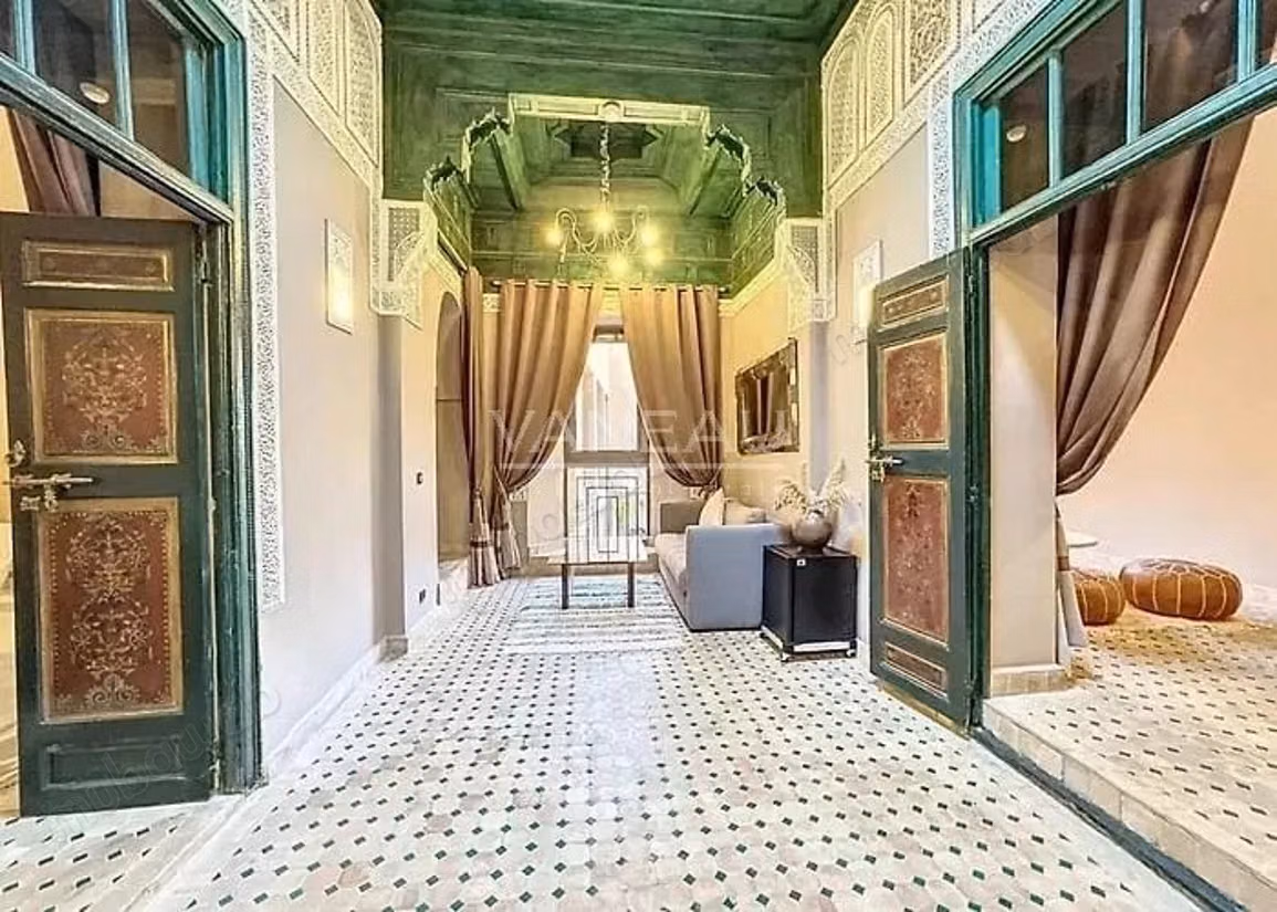 Magnifique maison d'hôtes de 7 chambres à la Kasbah