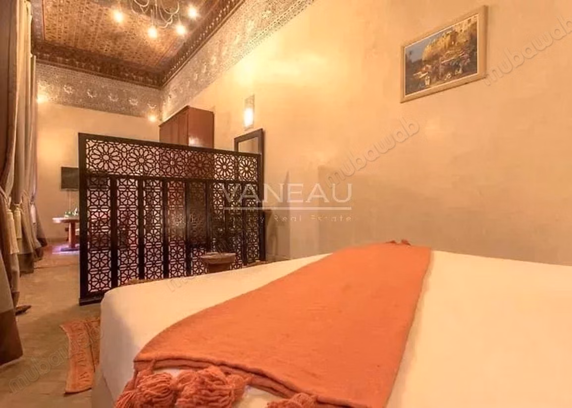Magnifique maison d'hôtes de 7 chambres à la Kasbah