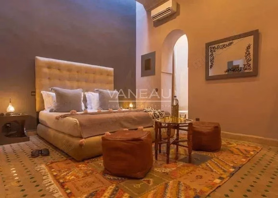 Magnifique maison d'hôtes de 7 chambres à la Kasbah