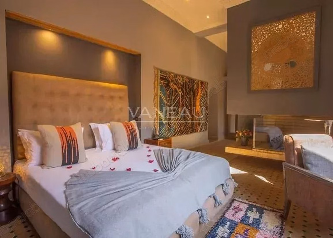 Magnifique maison d'hôtes de 7 chambres à la Kasbah