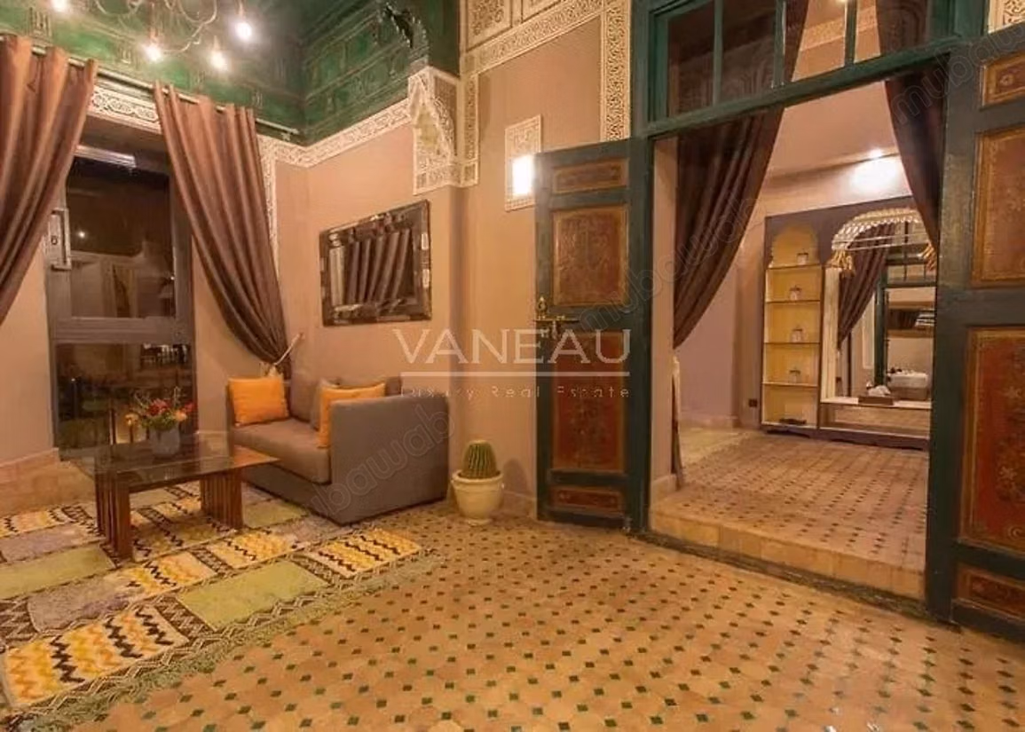 Magnifique maison d'hôtes de 7 chambres à la Kasbah