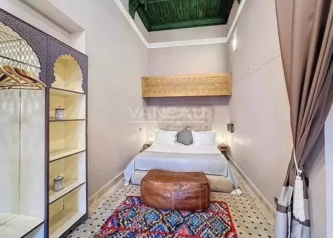 Magnifique maison d'hôtes de 7 chambres à la Kasbah
