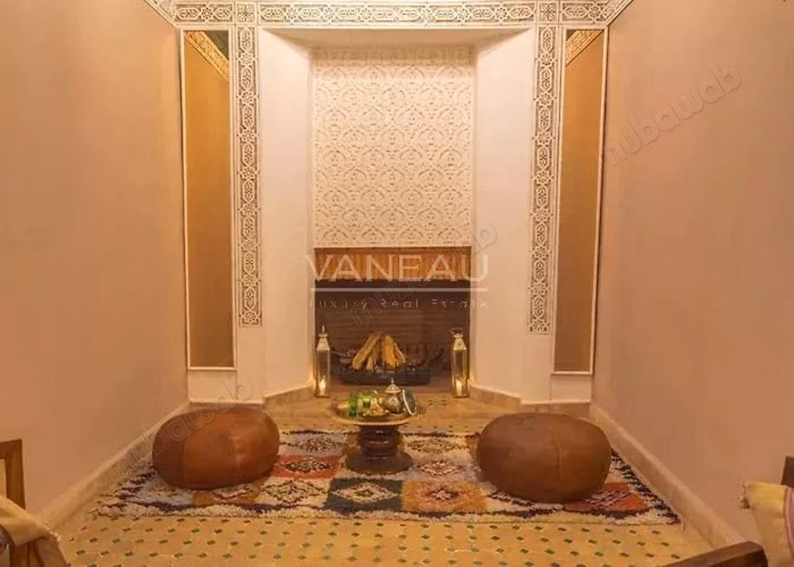Magnifique maison d'hôtes de 7 chambres à la Kasbah