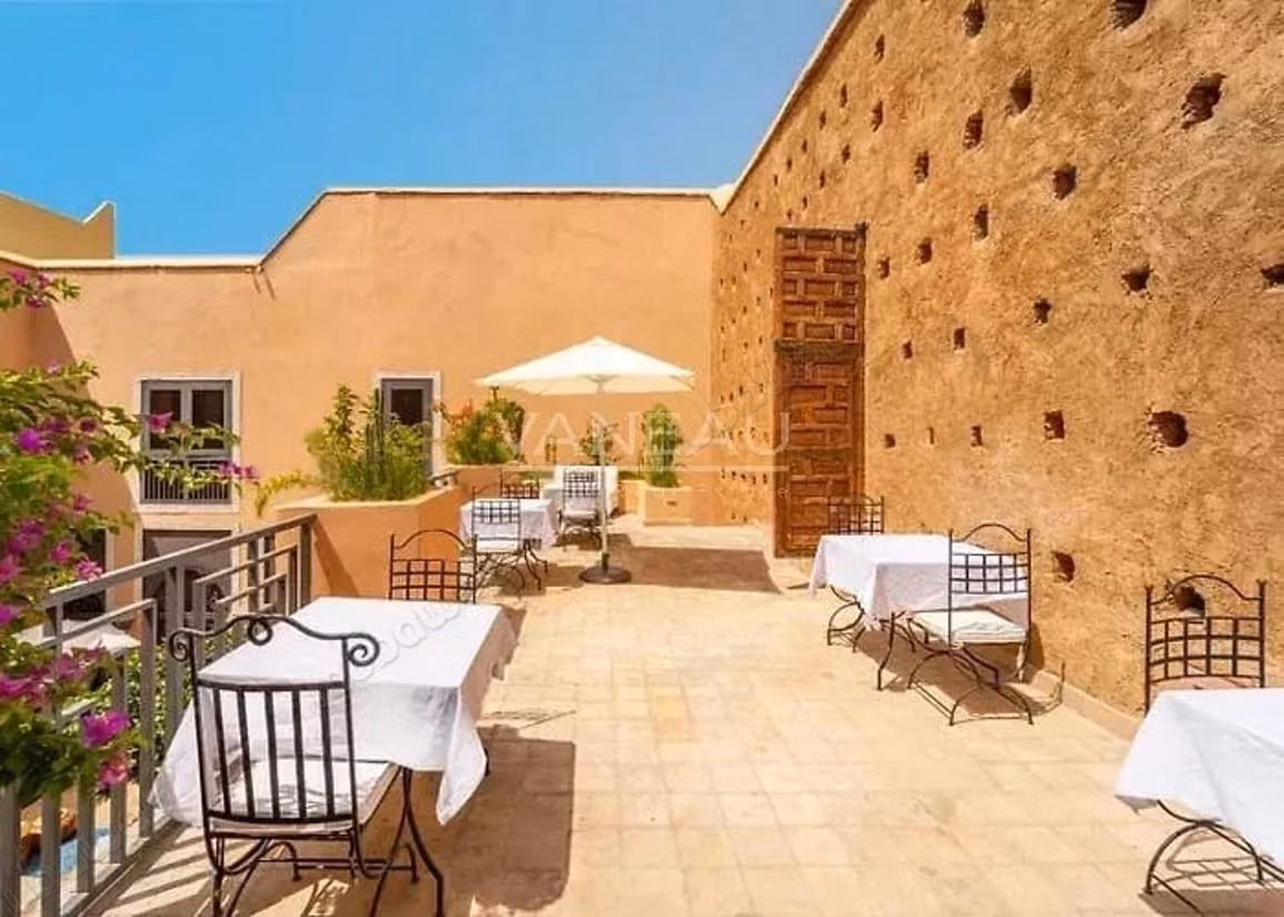 Magnifique maison d'hôtes de 7 chambres à la Kasbah