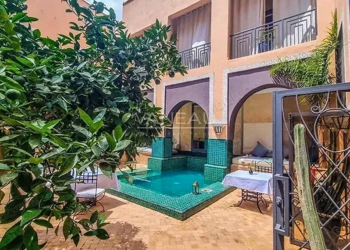 Magnifique maison d'hôtes de 7 chambres à la Kasbah