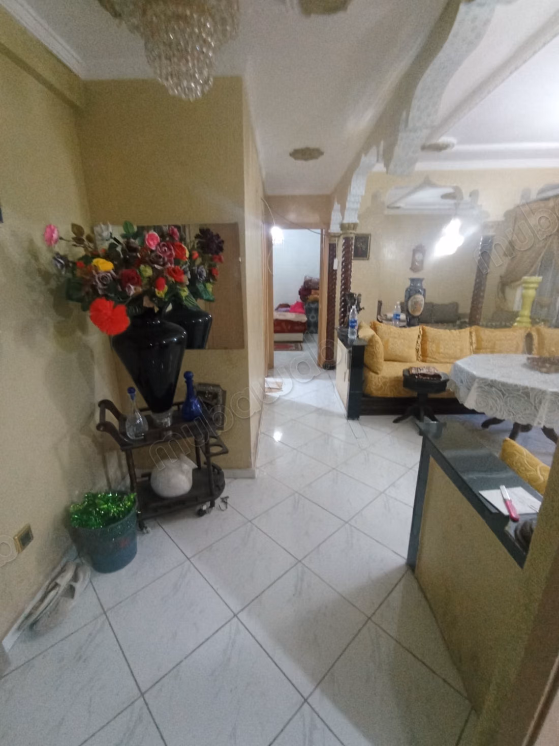 Appartement à l'achat à Errahma.
Surface de 55 m²