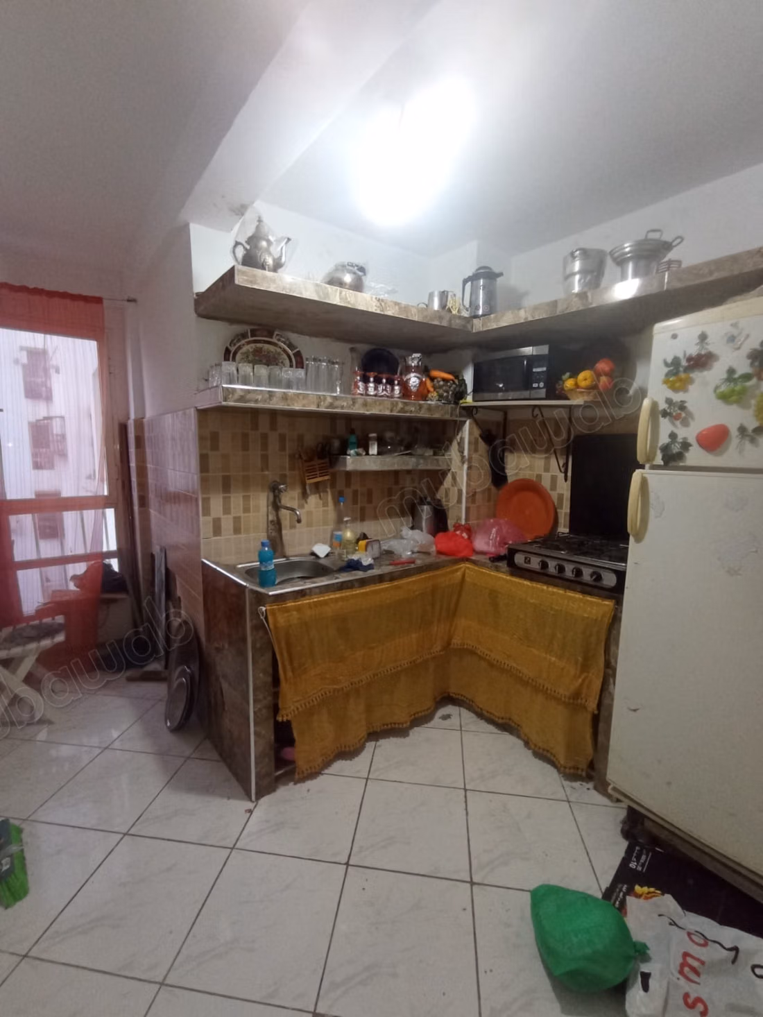Appartement à l'achat à Errahma.
Surface de 55 m²