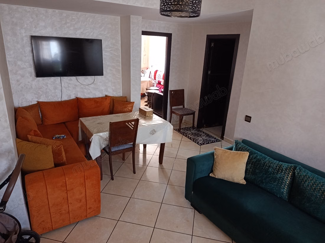 Beautiful apartment for sale in Bournazil. 2 pleasant rooms. Reinforced door, security