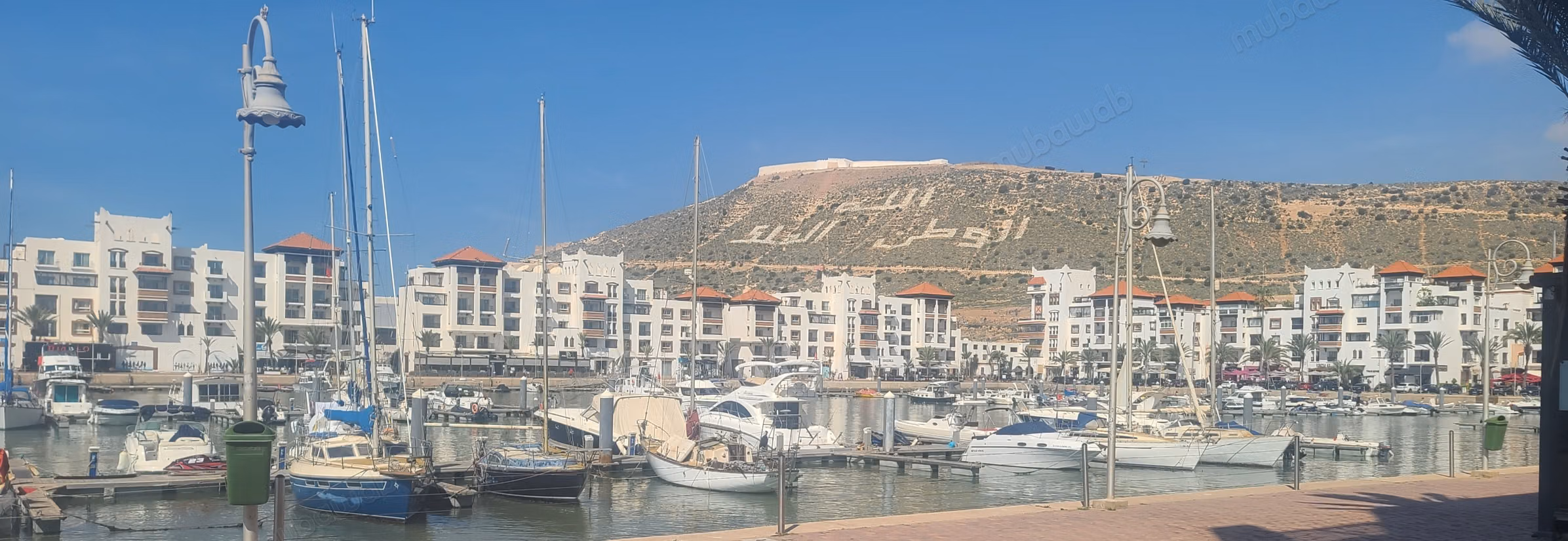 Renovated Marina Apartment