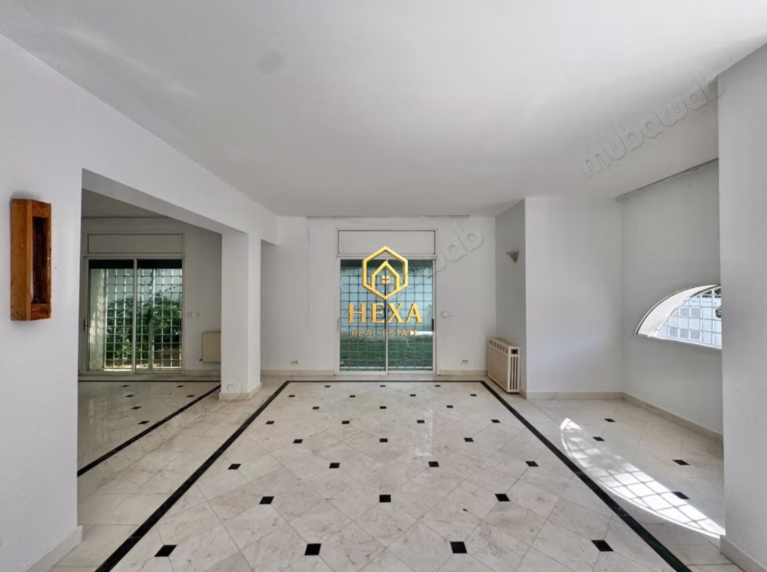 Villa S5 con giardino a La Marsa