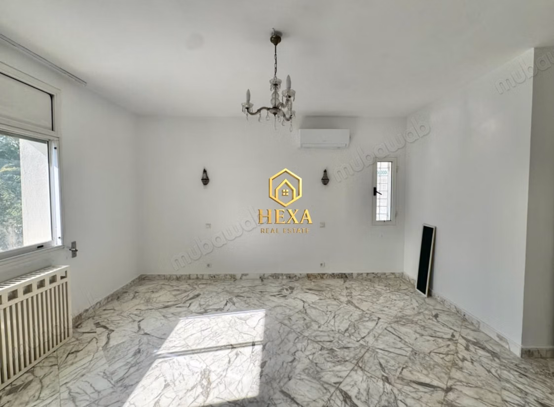 Villa S5 con giardino a La Marsa
