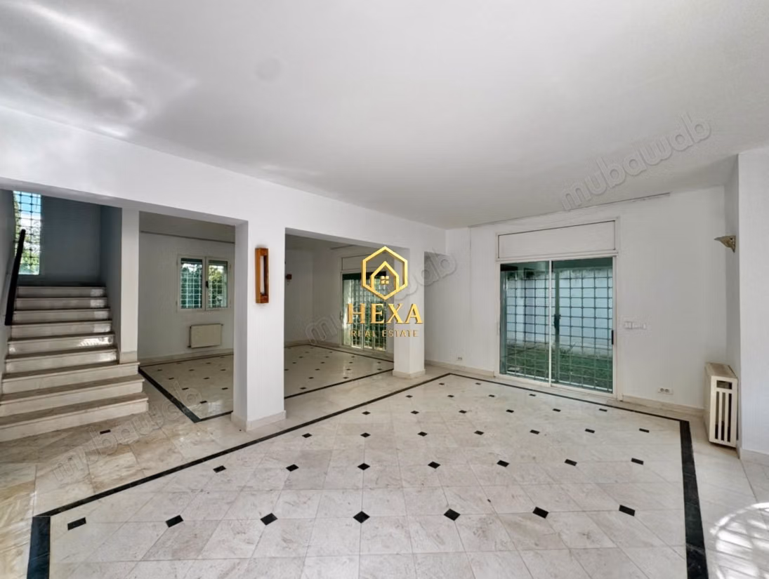 Villa S5 con giardino a La Marsa