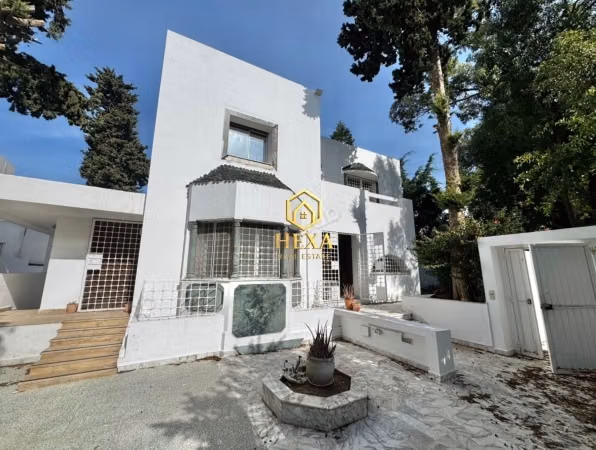 Villa S5 con giardino a La Marsa