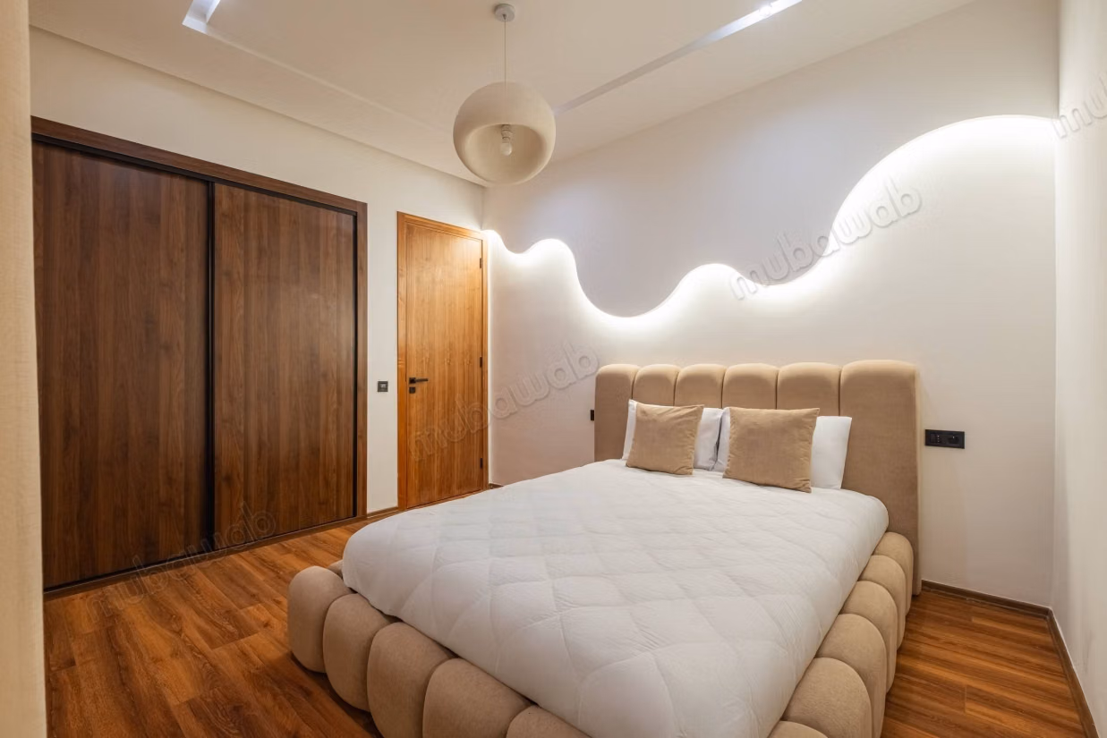 Elegante villa con quattro camere in affitto