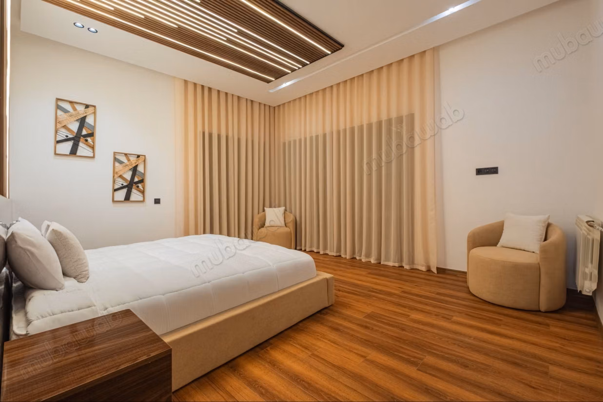 Elegante villa con quattro camere in affitto