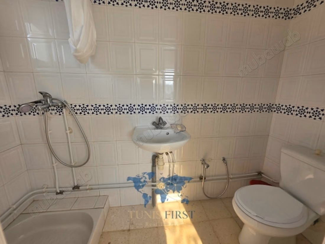 For Rent: Furnished S3 Villa Floor in La Marsa