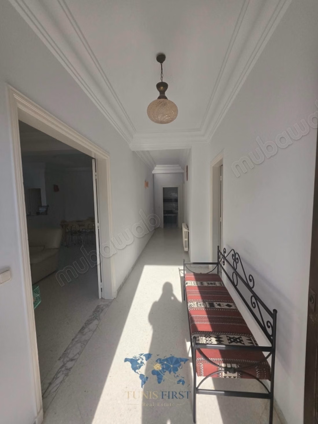 For Rent: Furnished S3 Villa Floor in La Marsa