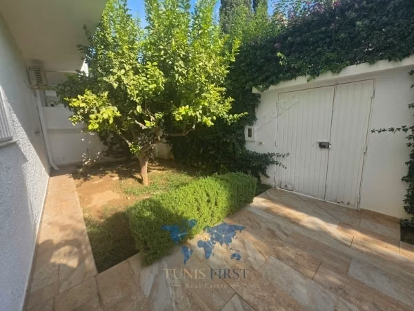 A Louer Etage de villa S3 Meublé à La Marsa