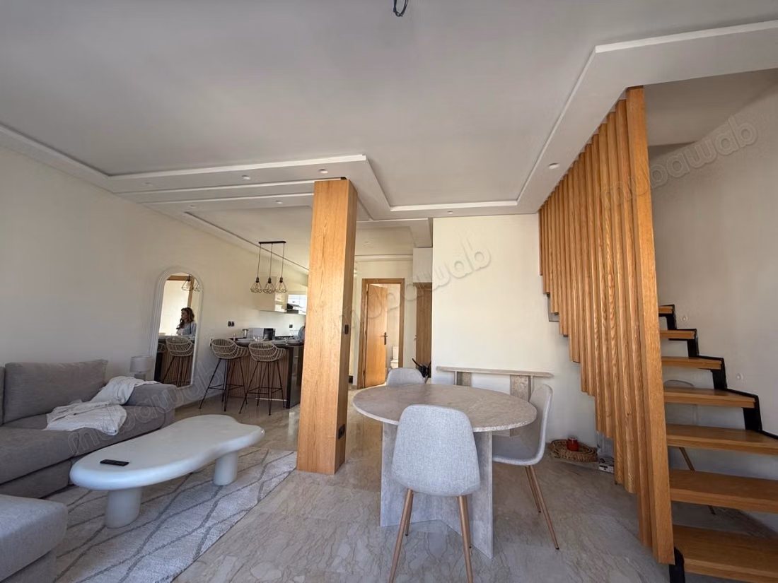 Studio duplex avec terrasse