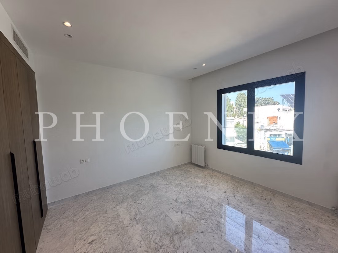 Appartement S3 avec terrasse à La Marsa