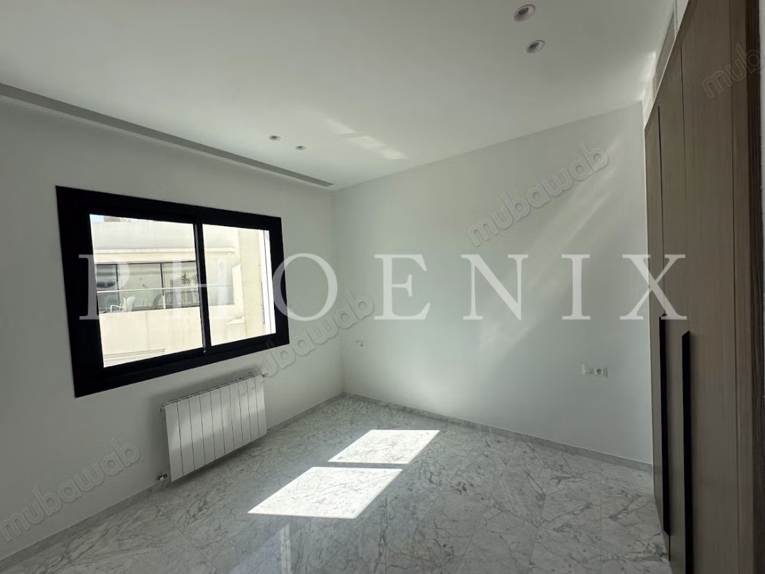 Appartement S3 avec terrasse à La Marsa
