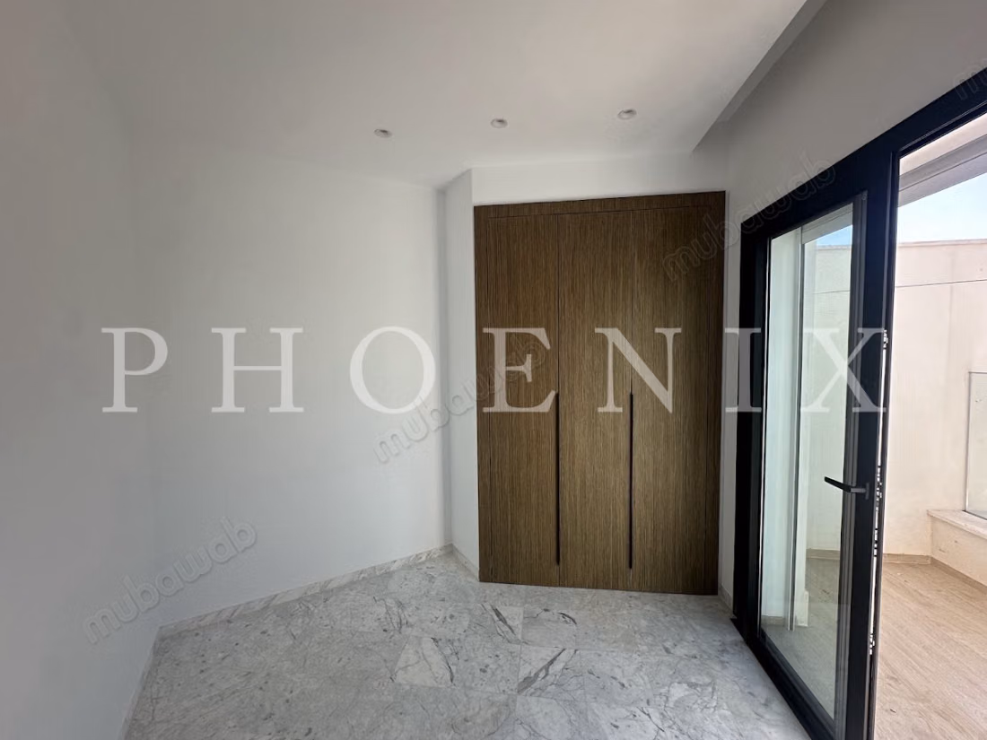 Appartement S3 avec terrasse à La Marsa