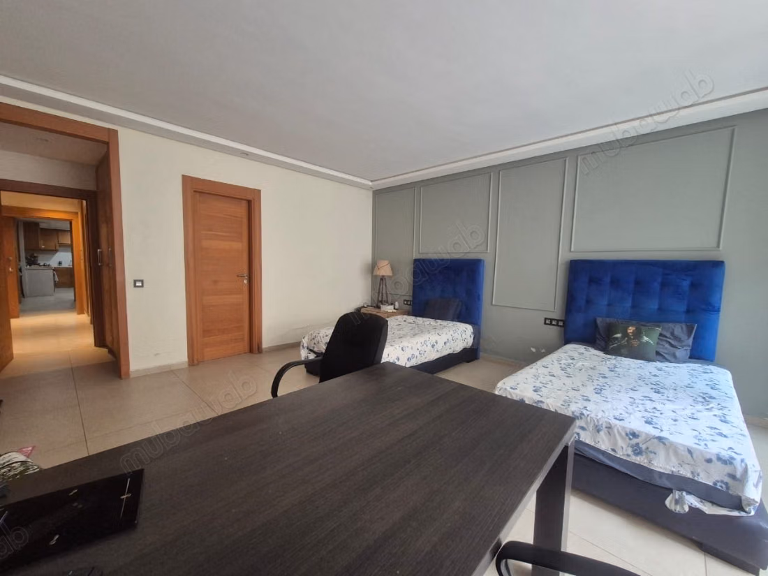 Location villa de haut standing à Ville Verte. 5 chambres agréables. Bien meublé