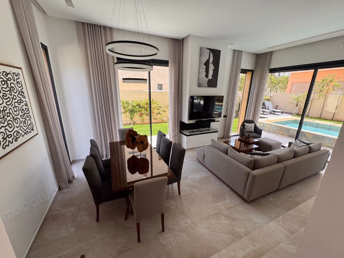 Location villa MYS haut standing. Meublée ou vide