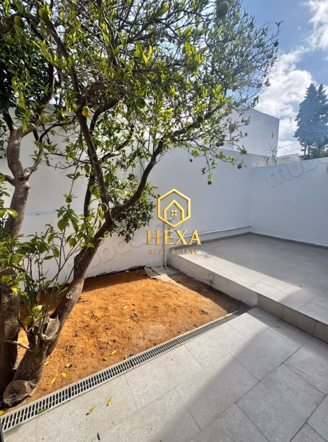 Casa S2 con terrazza e giardino a La Marsa