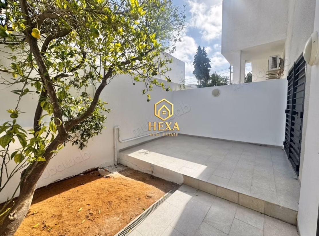 Casa S2 con terrazza e giardino a La Marsa
