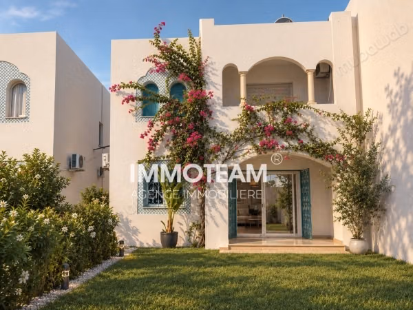 In vendita una villa S3 a Yasmine Hammamet