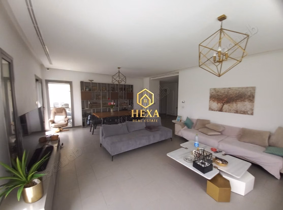 Duplex S3 meublé avec piscine à Gammarth