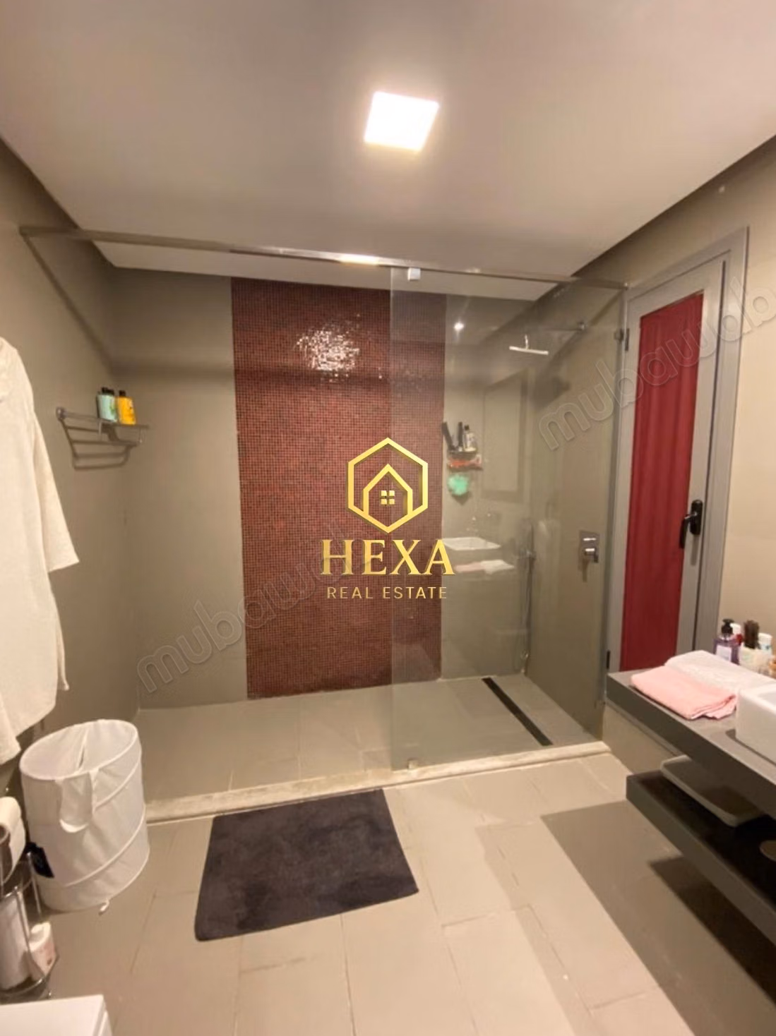 Duplex S3 meublé avec piscine à Gammarth