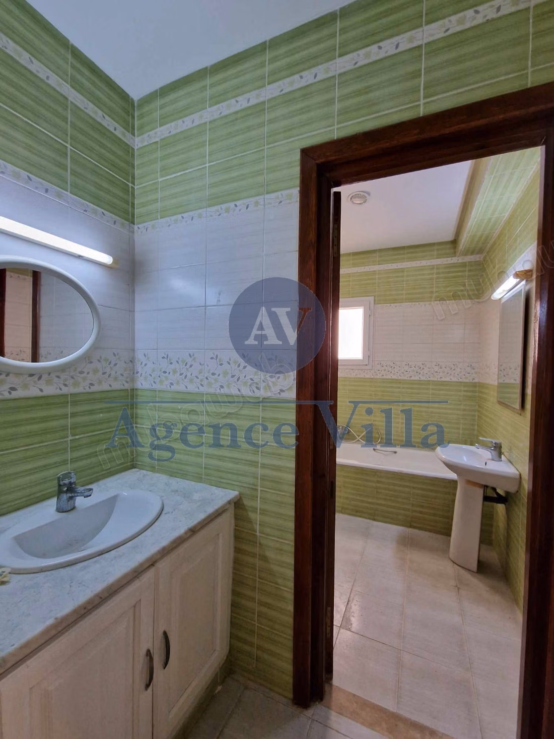 A louer duplex S3 avec terrasse, Ain Zaghouan nord
