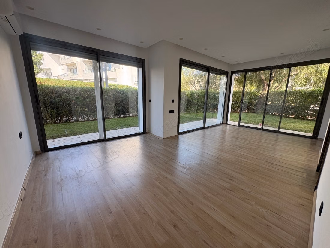 Rez de jardin 4 chambres dans une résidence sécurisée