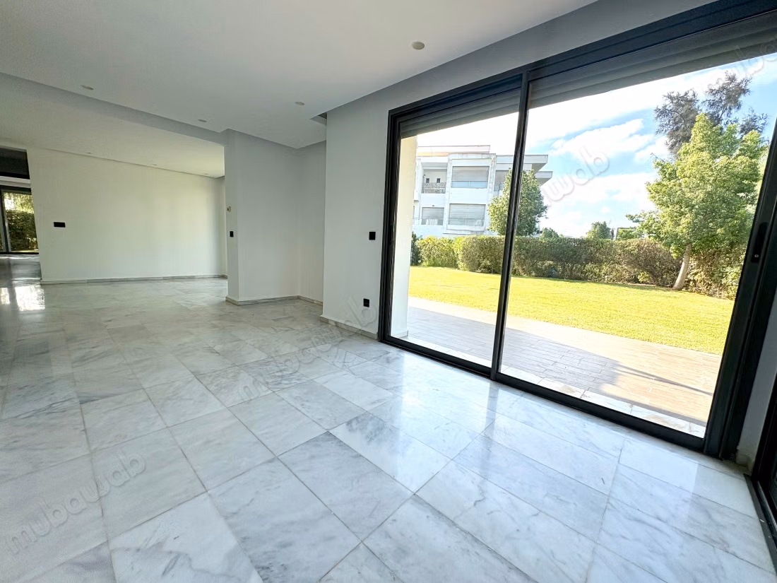 Rez de jardin 4 chambres dans une résidence sécurisée