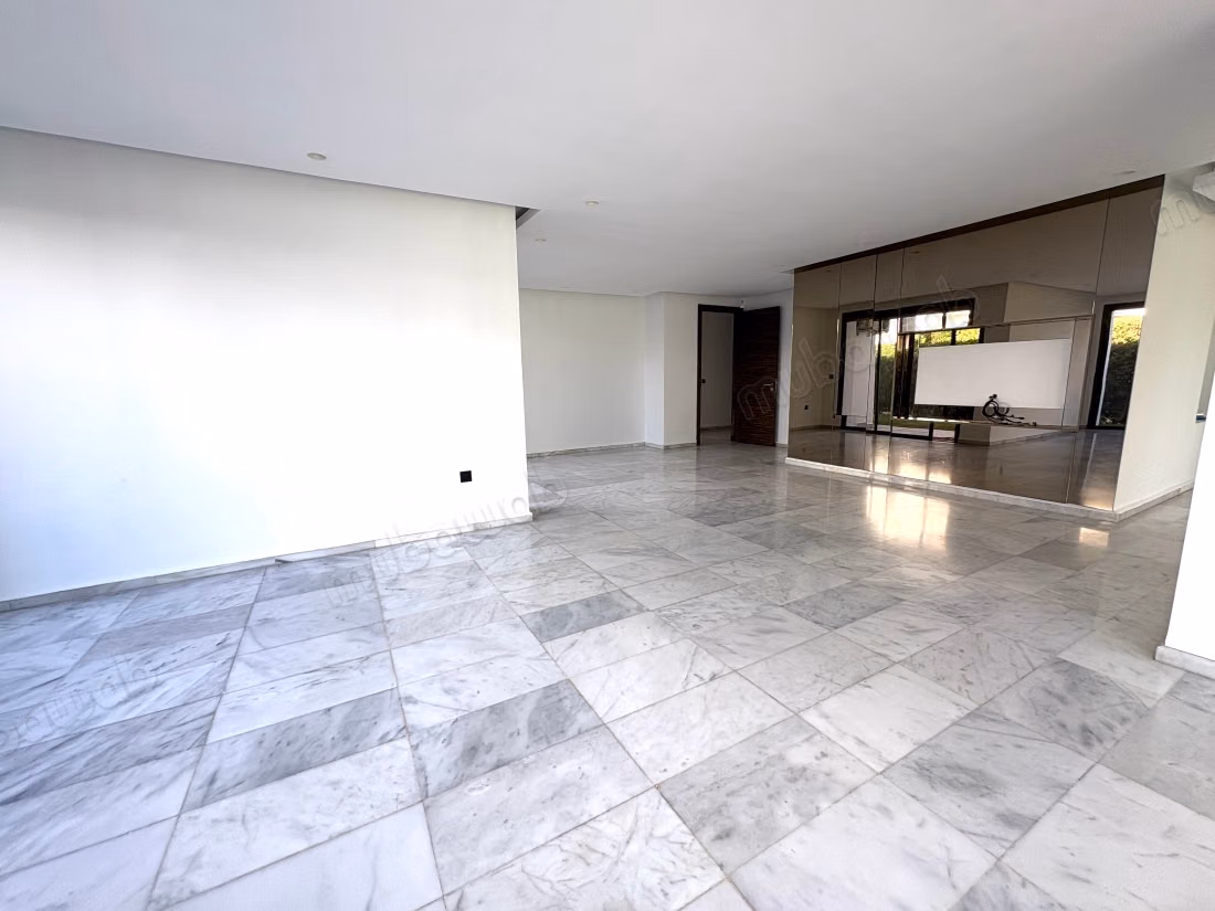 Rez de jardin 4 chambres dans une résidence sécurisée