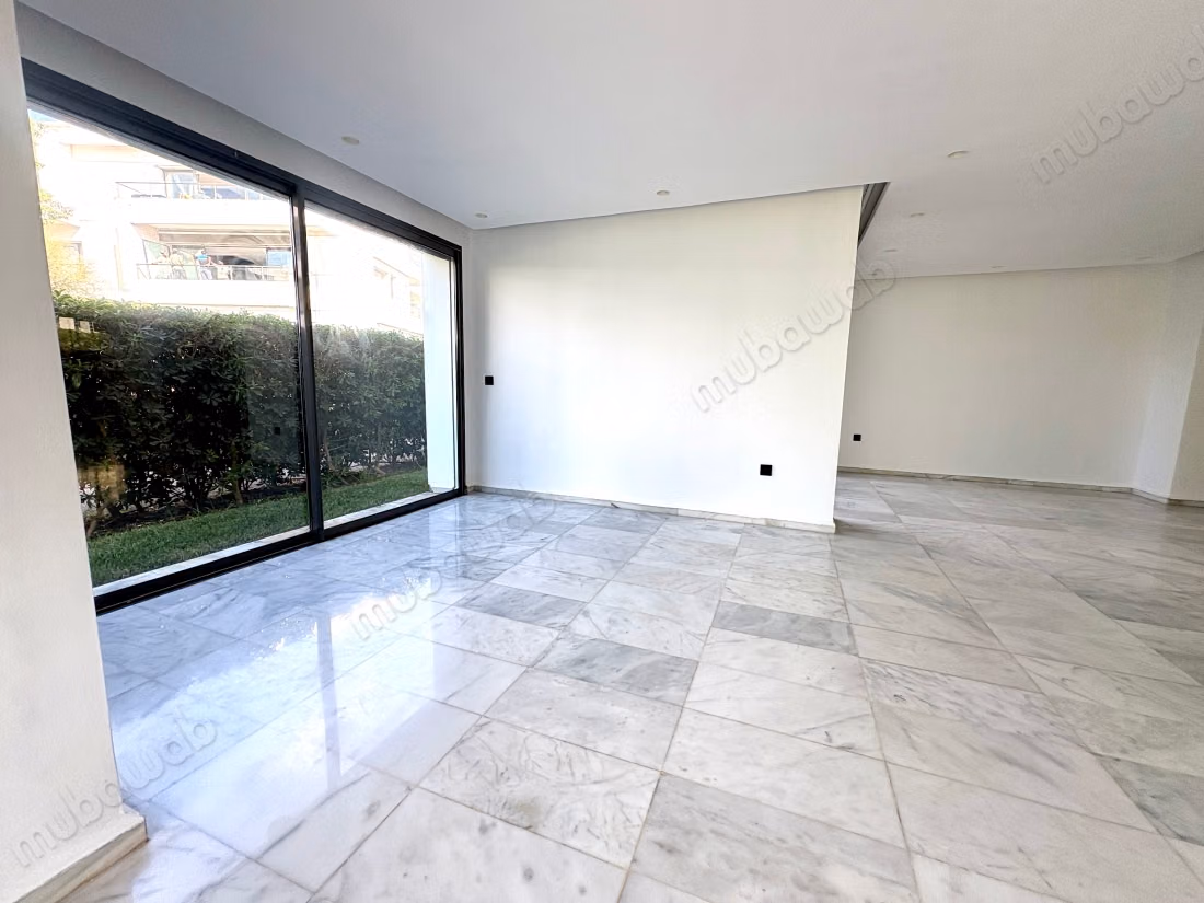 Rez de jardin 4 chambres dans une résidence sécurisée