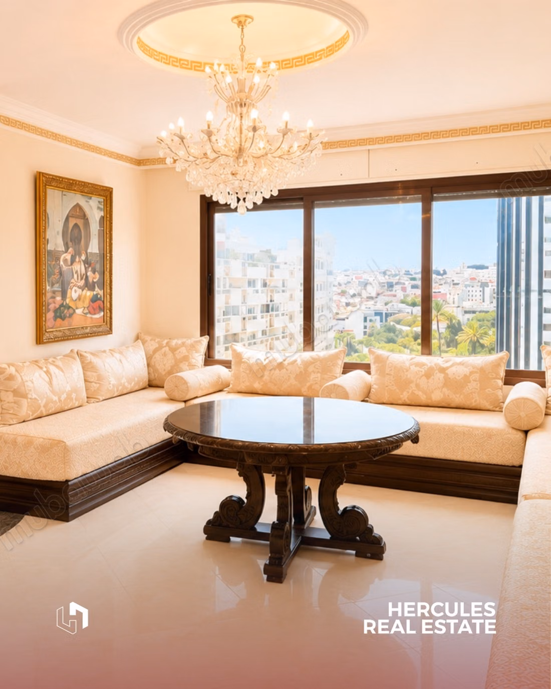 Appartement à louer Iberia, Tanger 100 m²