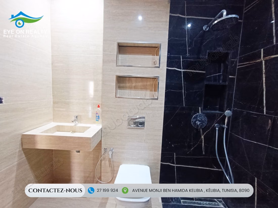 Appartement S2 au RDC