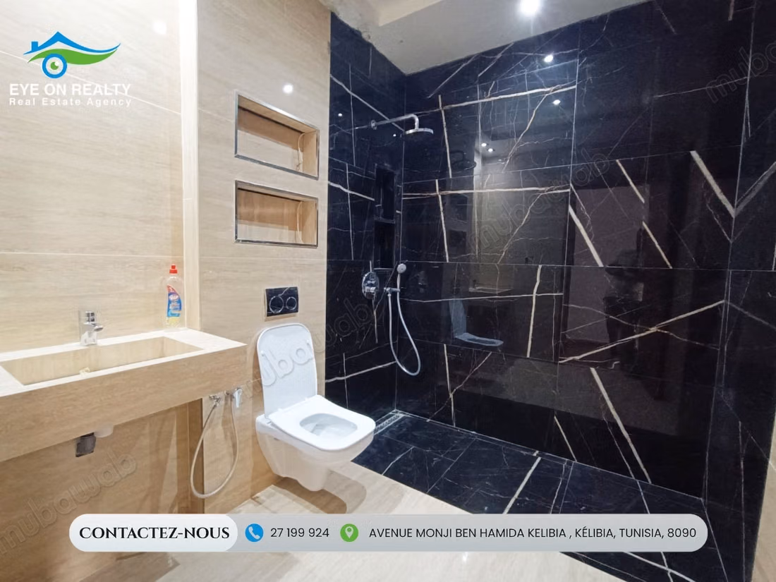 Appartement S2 au RDC